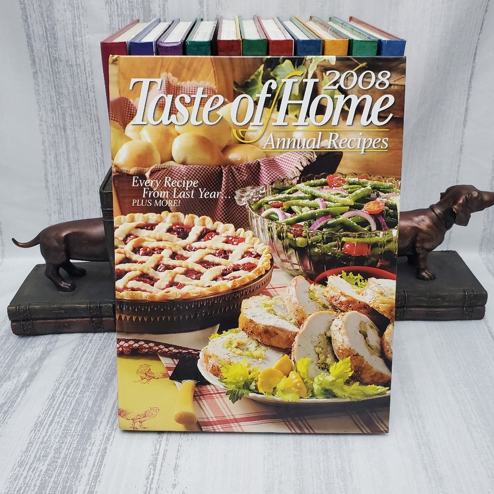 2008 Taste of Home Annual Recipes Cookbook